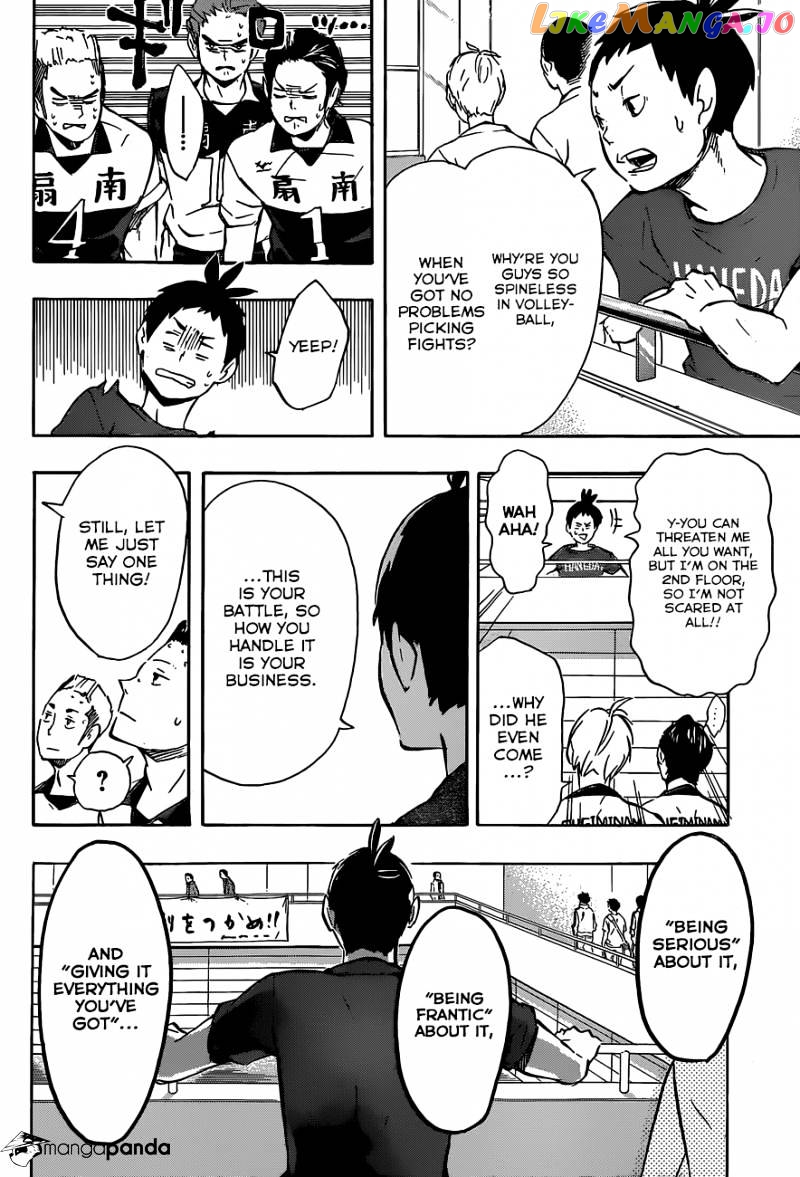 Haikyuu!! chapter 100 - page 16