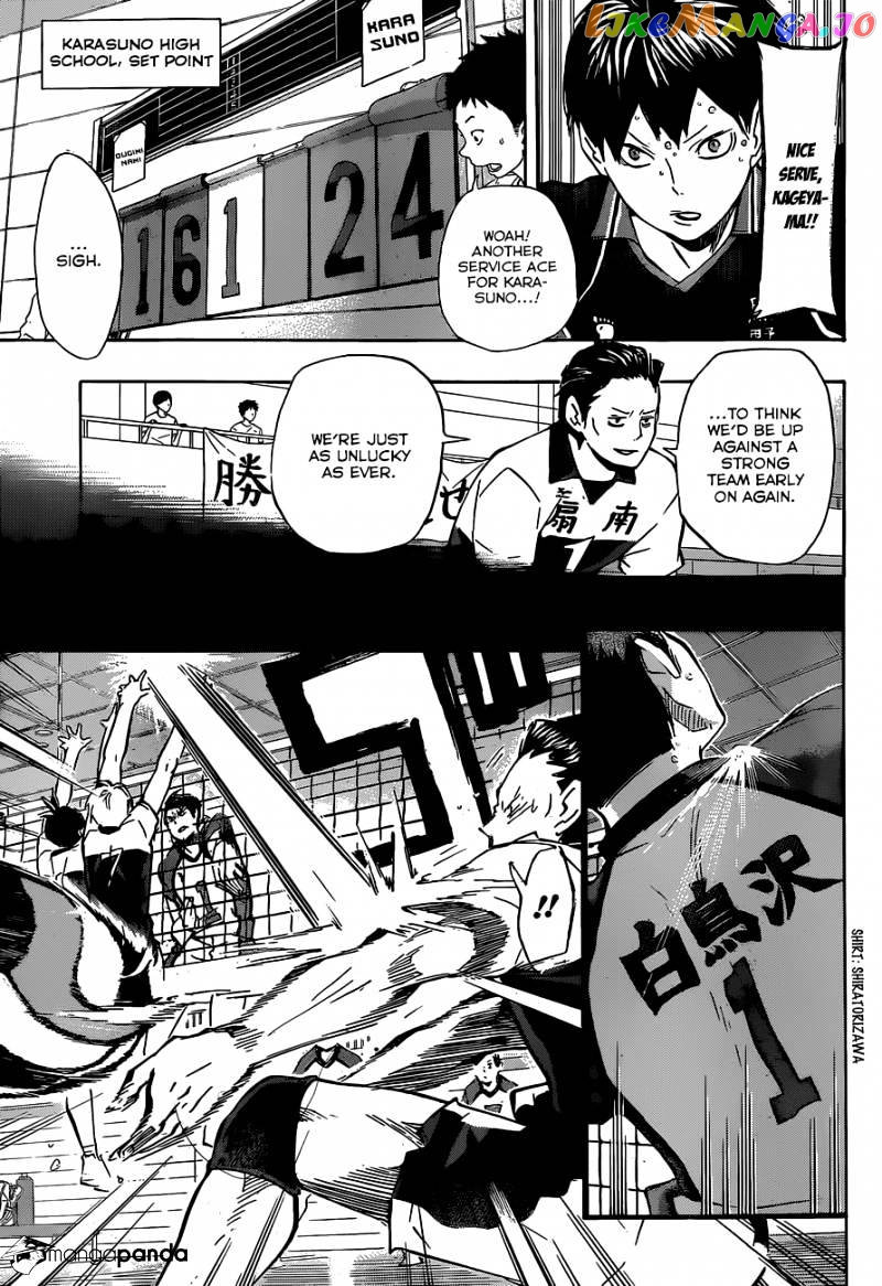 Haikyuu!! chapter 100 - page 8