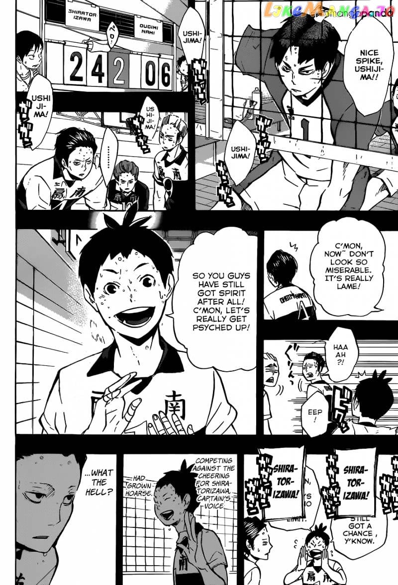 Haikyuu!! chapter 100 - page 9