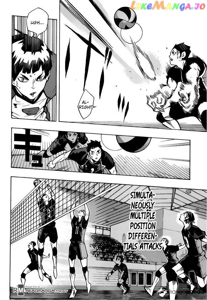 Haikyuu!! chapter 155 - page 10