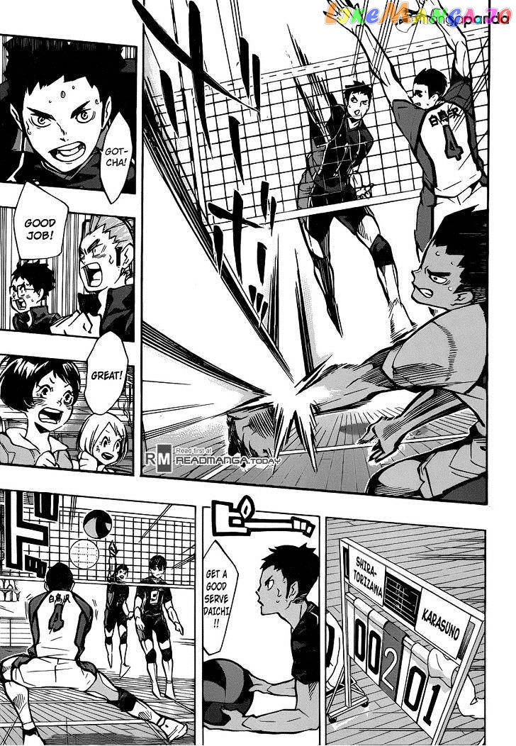 Haikyuu!! chapter 155 - page 11