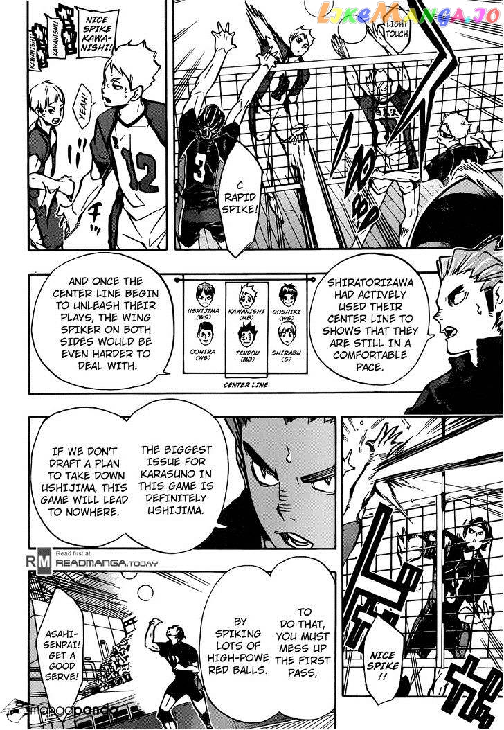 Haikyuu!! chapter 155 - page 12