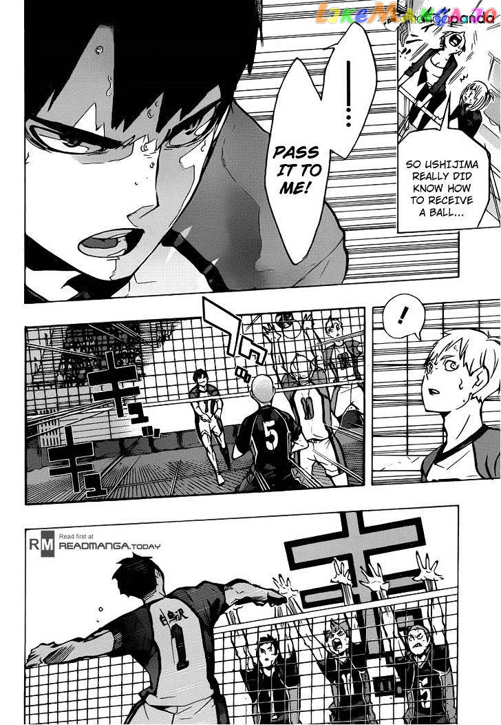 Haikyuu!! chapter 155 - page 2