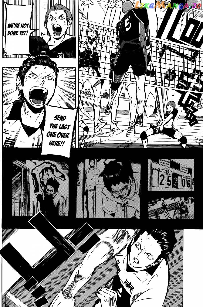 Haikyuu!! chapter 101 - page 10