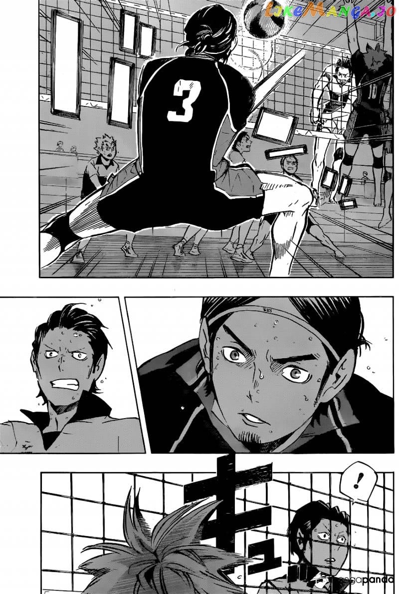 Haikyuu!! chapter 101 - page 11