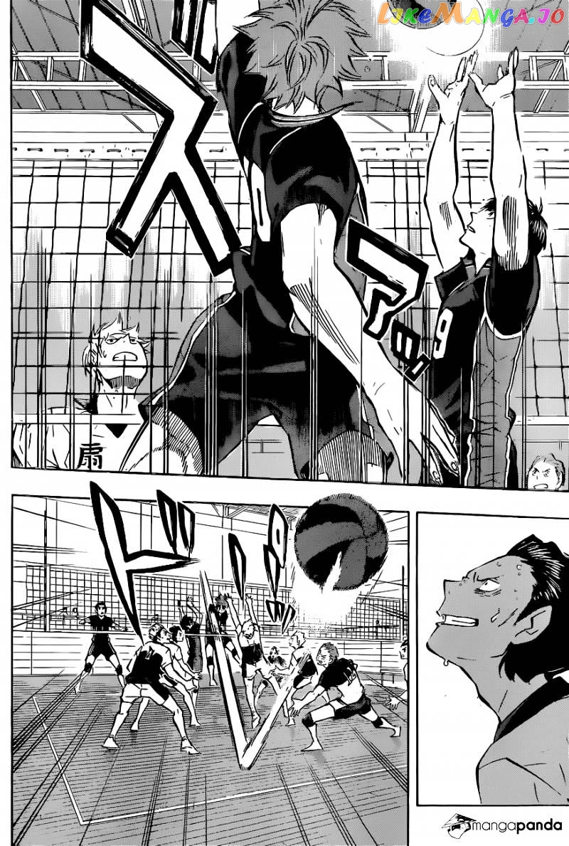 Haikyuu!! chapter 101 - page 12