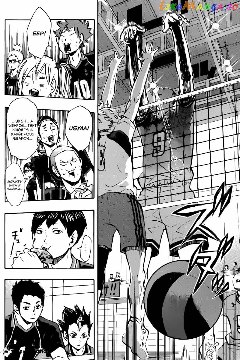 Haikyuu!! chapter 101 - page 18