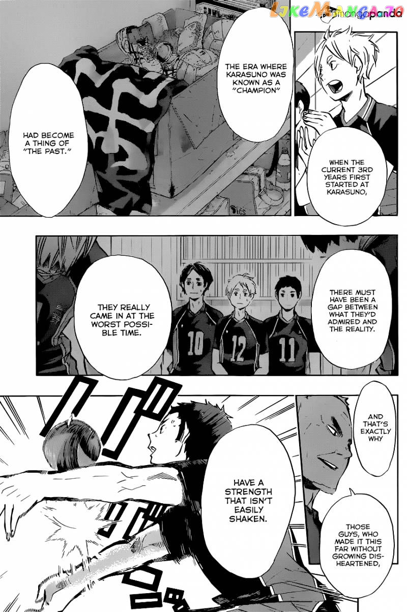 Haikyuu!! chapter 101 - page 4