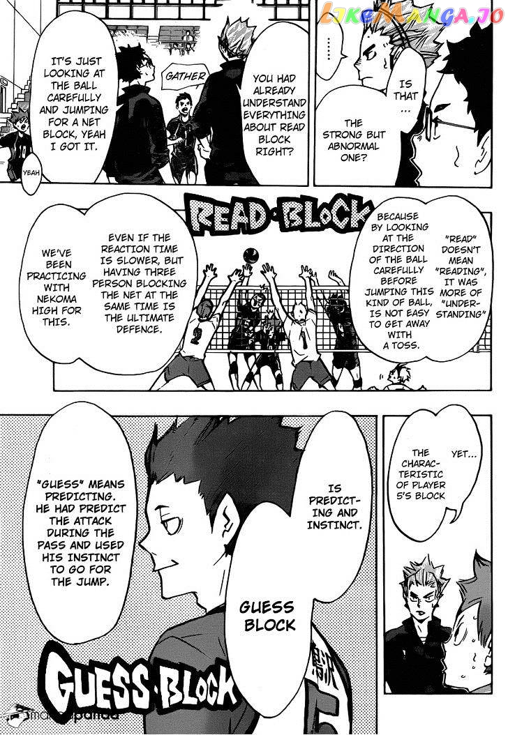 Haikyuu!! chapter 156 - page 11