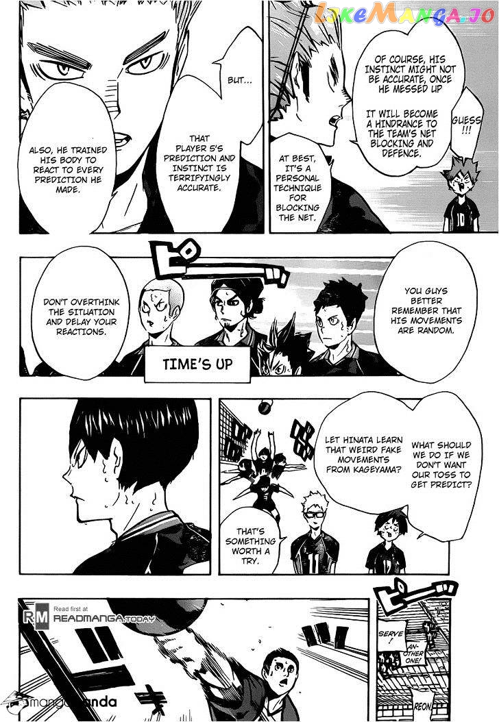 Haikyuu!! chapter 156 - page 12