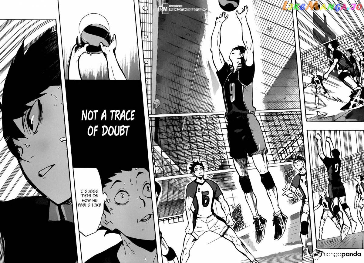 Haikyuu!! chapter 156 - page 14