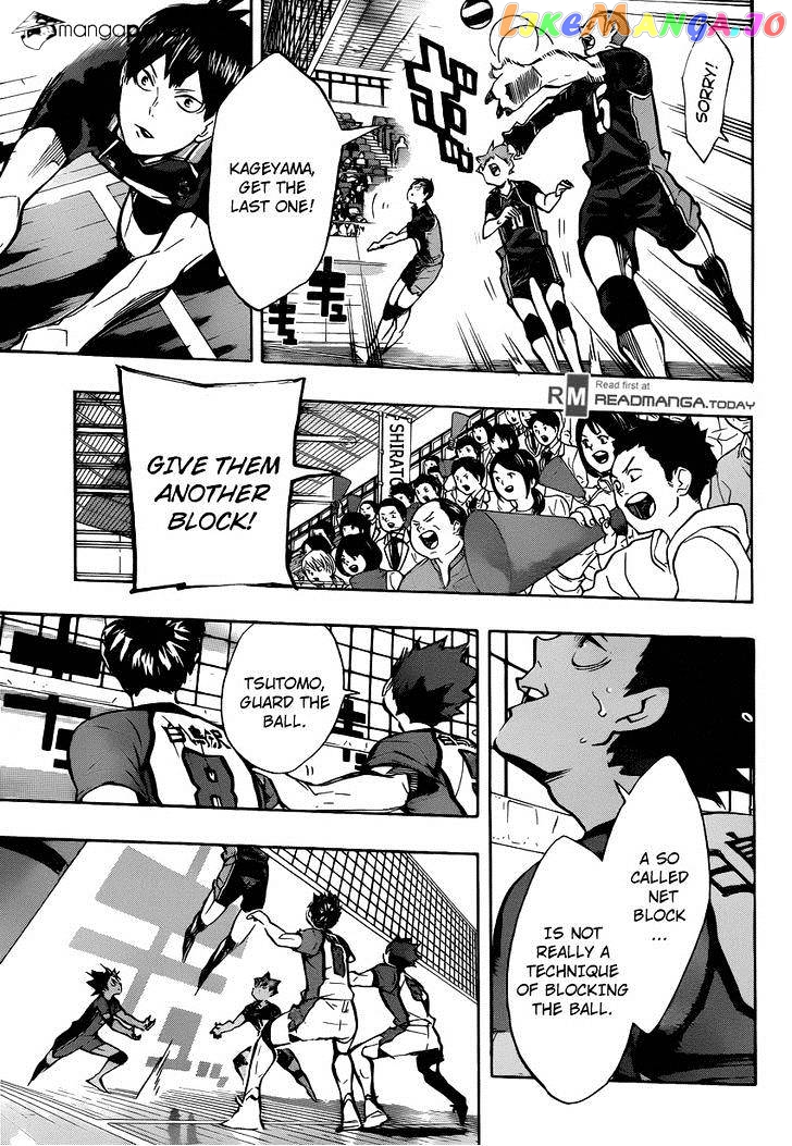 Haikyuu!! chapter 156 - page 3