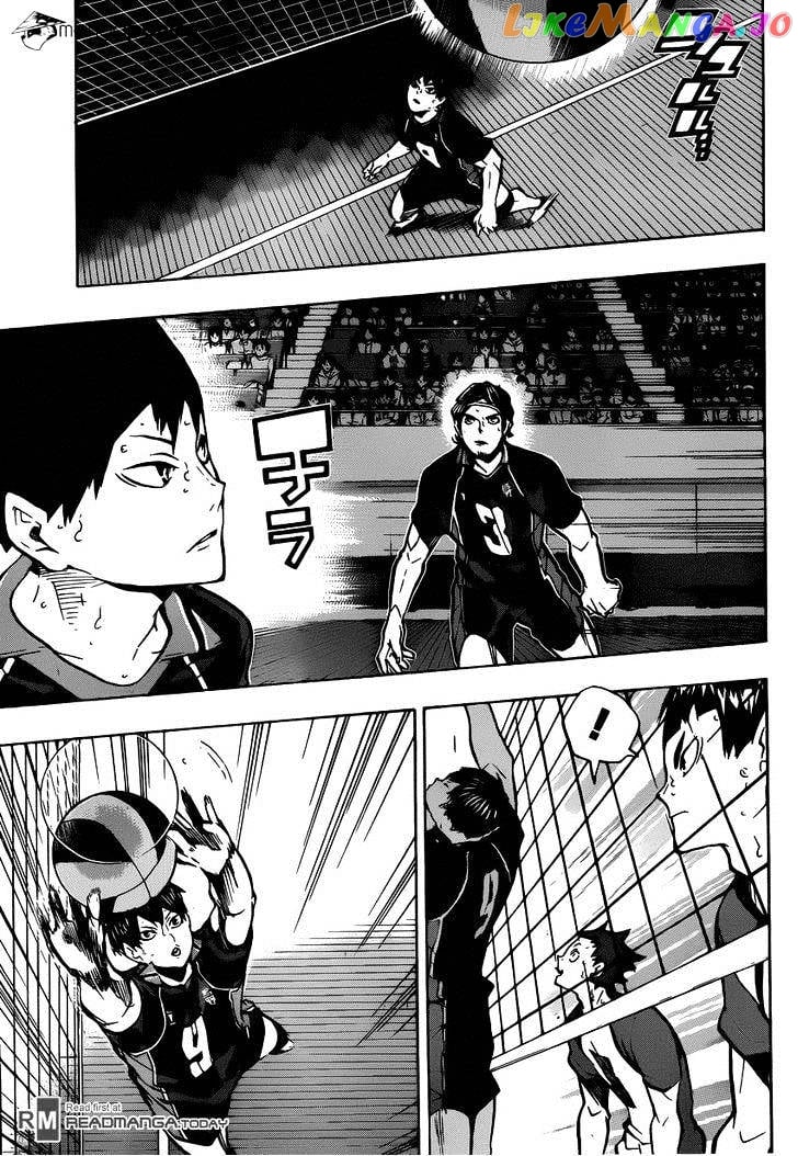 Haikyuu!! chapter 156 - page 6