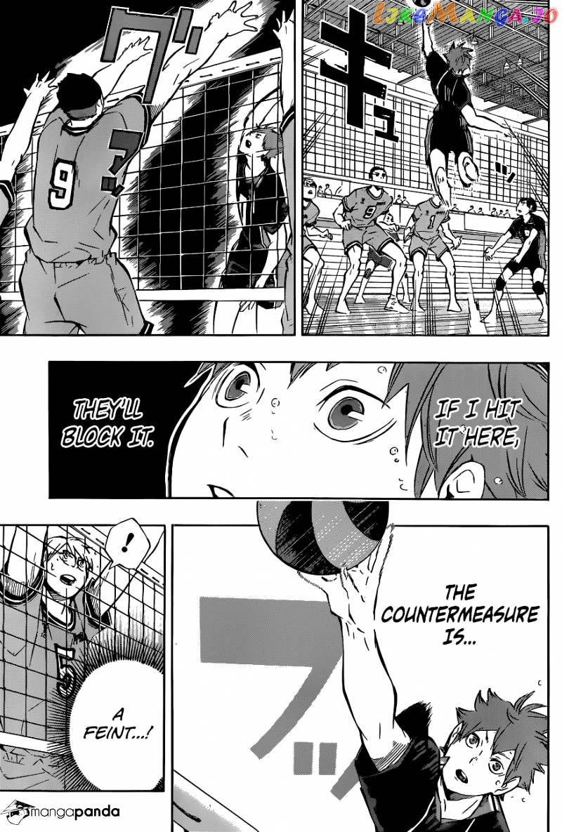 Haikyuu!! chapter 102 - page 16