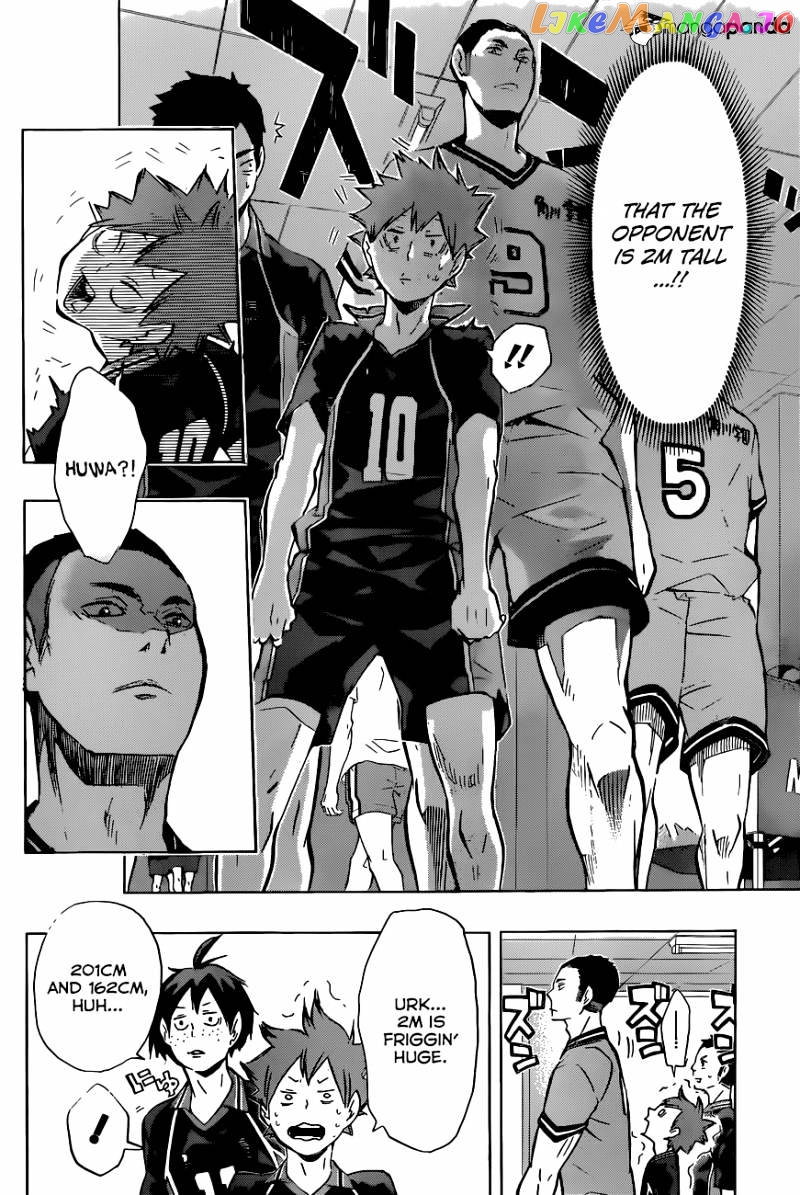 Haikyuu!! chapter 102 - page 3