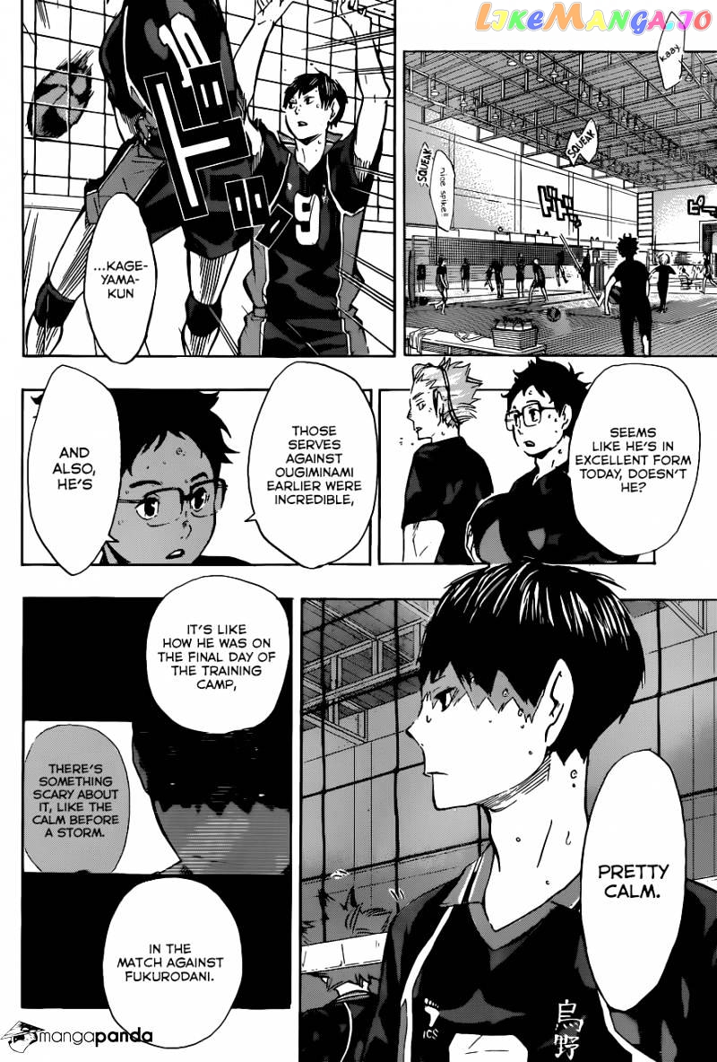 Haikyuu!! chapter 102 - page 7