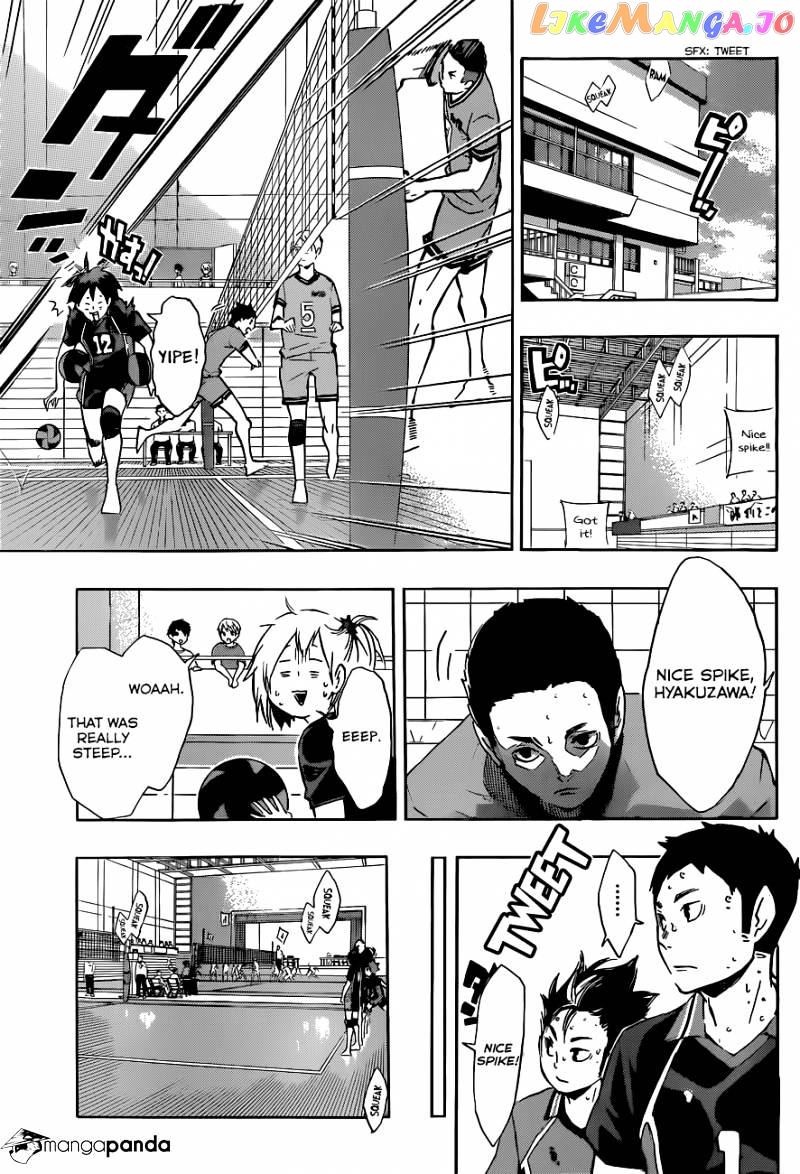 Haikyuu!! chapter 102 - page 8