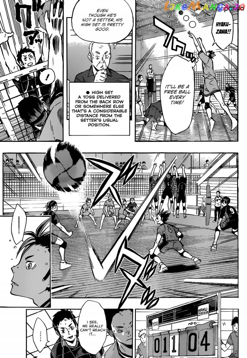 Haikyuu!! chapter 103 - page 11