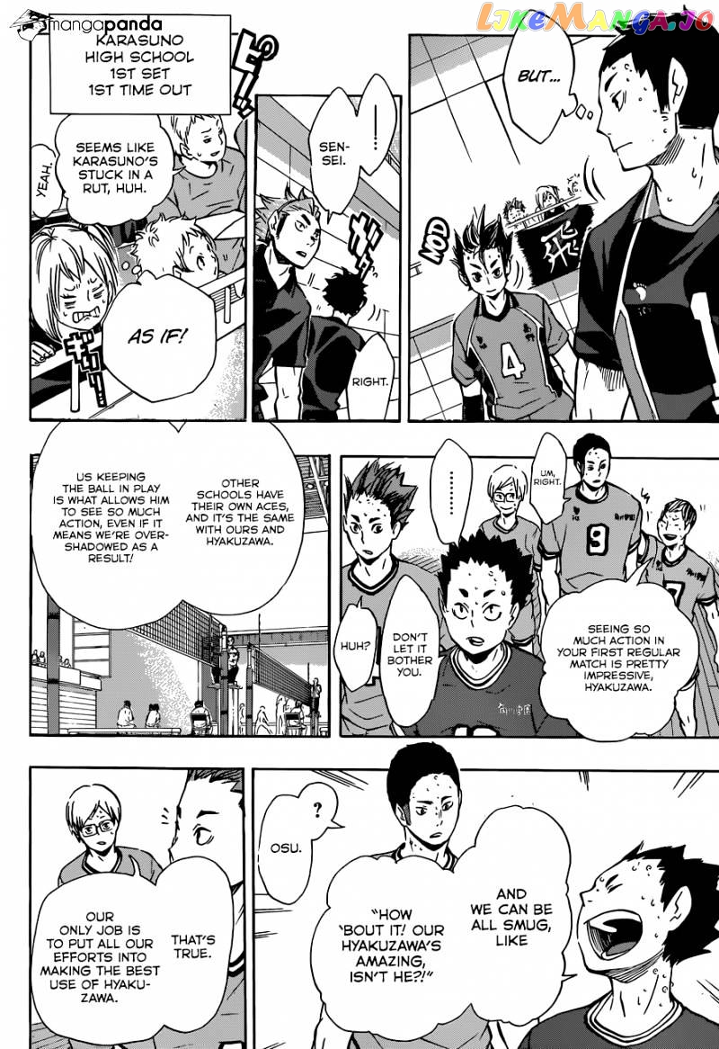 Haikyuu!! chapter 103 - page 12