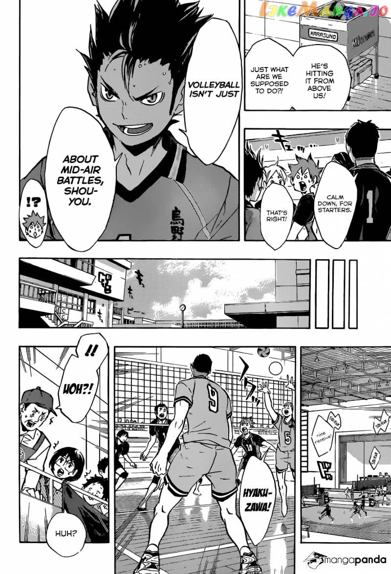 Haikyuu!! chapter 103 - page 14