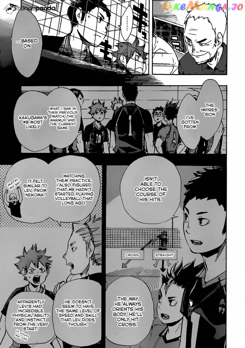 Haikyuu!! chapter 103 - page 15