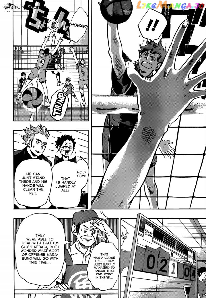 Haikyuu!! chapter 103 - page 18