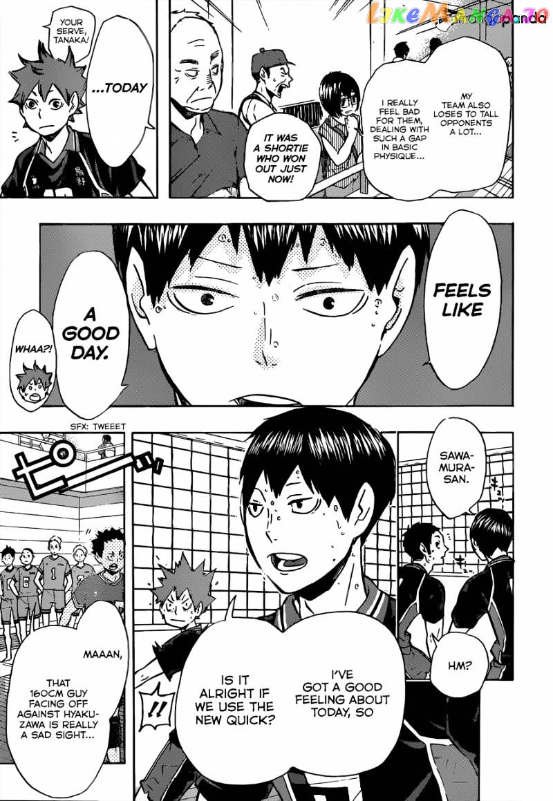 Haikyuu!! chapter 103 - page 19