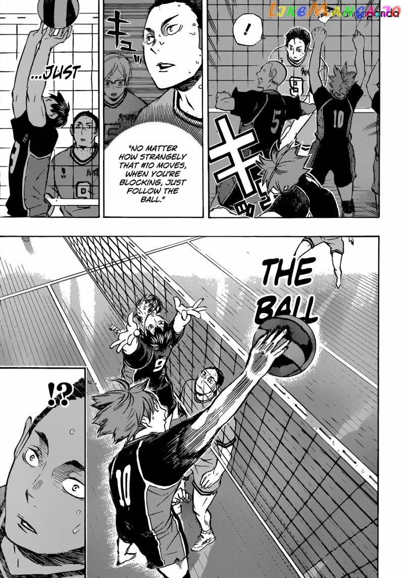 Haikyuu!! chapter 103 - page 21