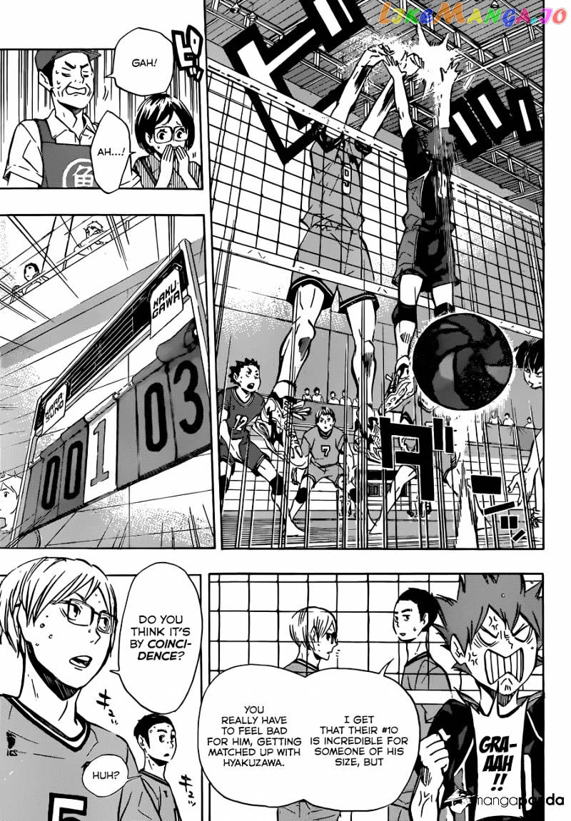 Haikyuu!! chapter 103 - page 7