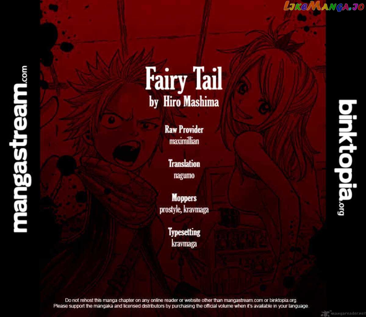 Fairy Tail chapter 193 - page 20