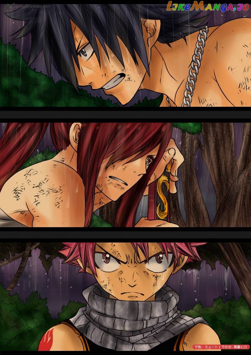 Fairy Tail chapter 248 - page 20