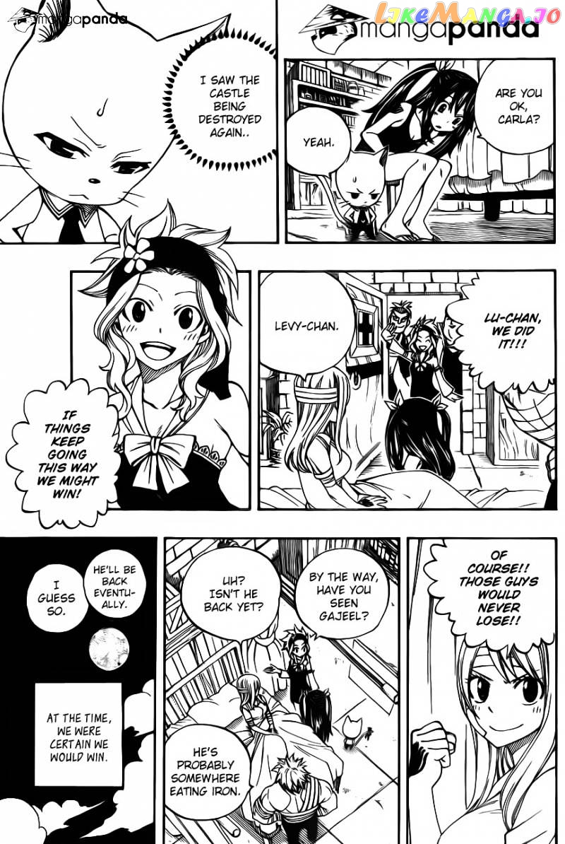 Fairy Tail chapter 297 - page 14