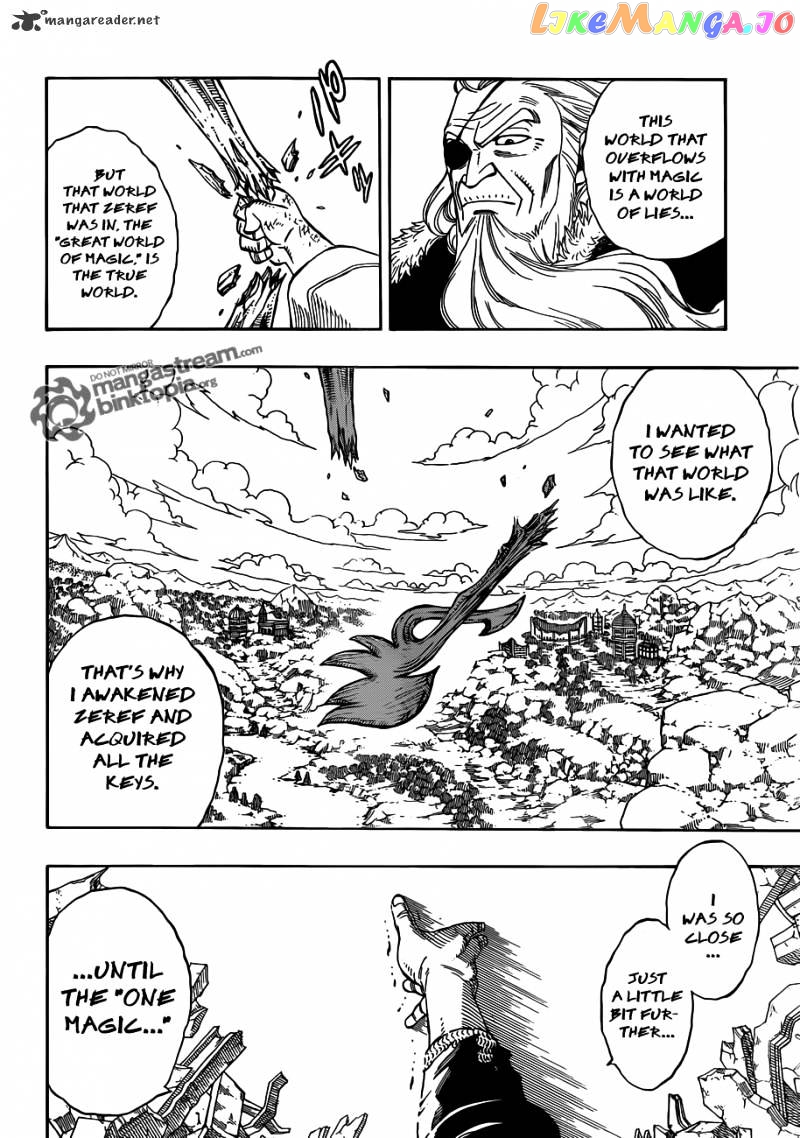 Fairy Tail chapter 249 - page 11