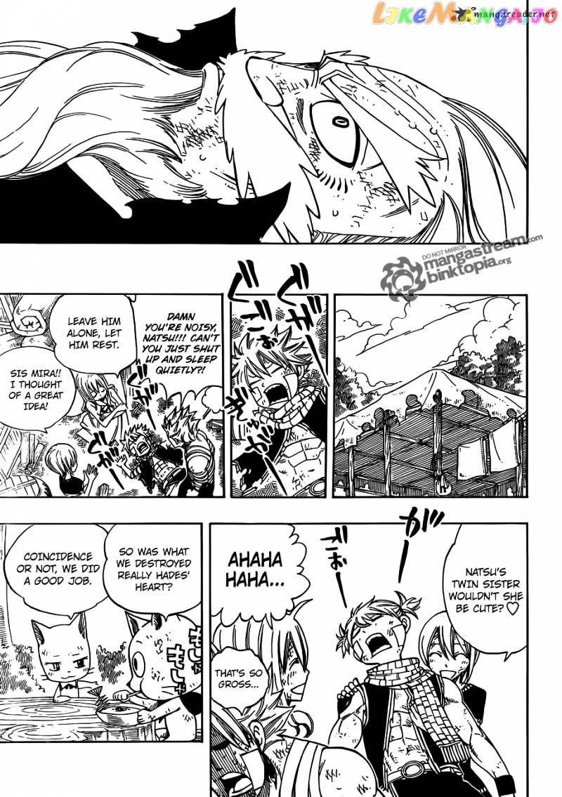 Fairy Tail chapter 249 - page 14