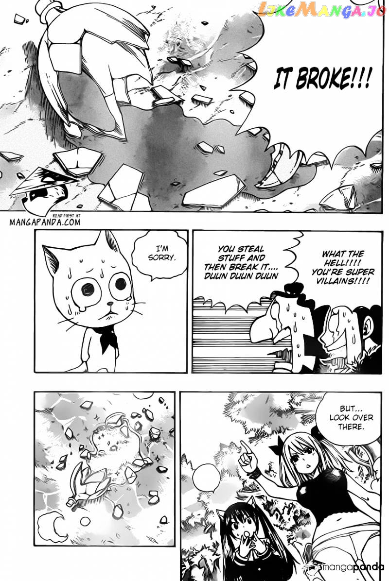 Fairy Tail chapter 345 - page 14