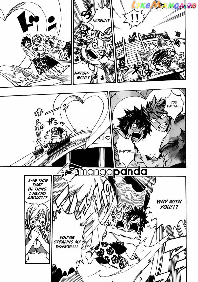 Fairy Tail chapter 298 - page 17