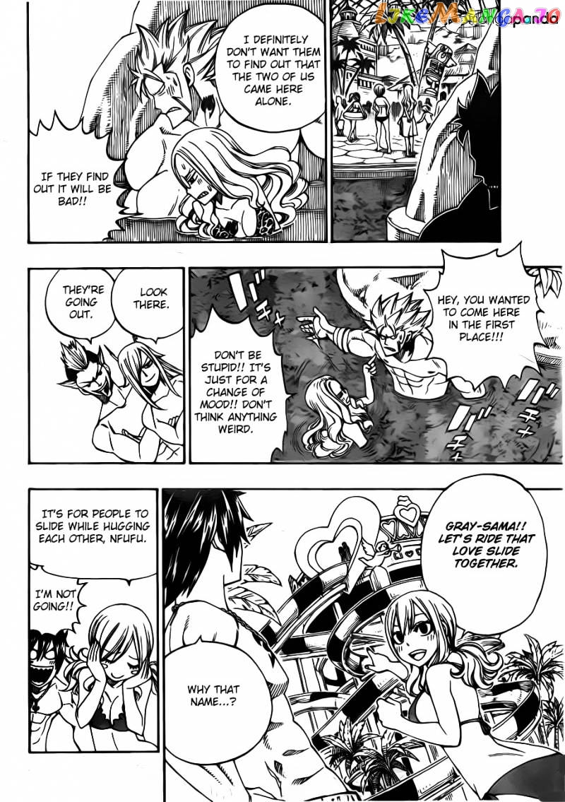 Fairy Tail chapter 298 - page 6