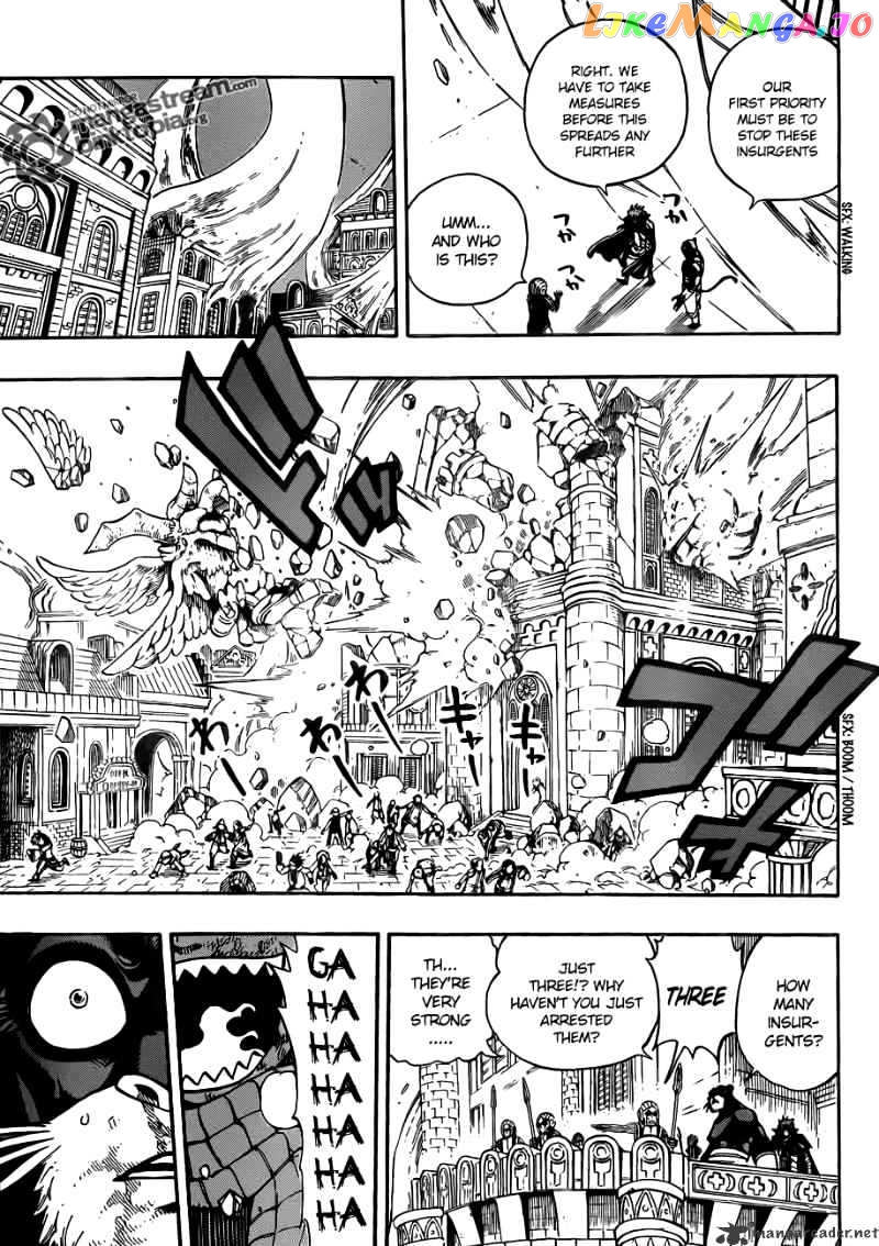 Fairy Tail chapter 196 - page 10