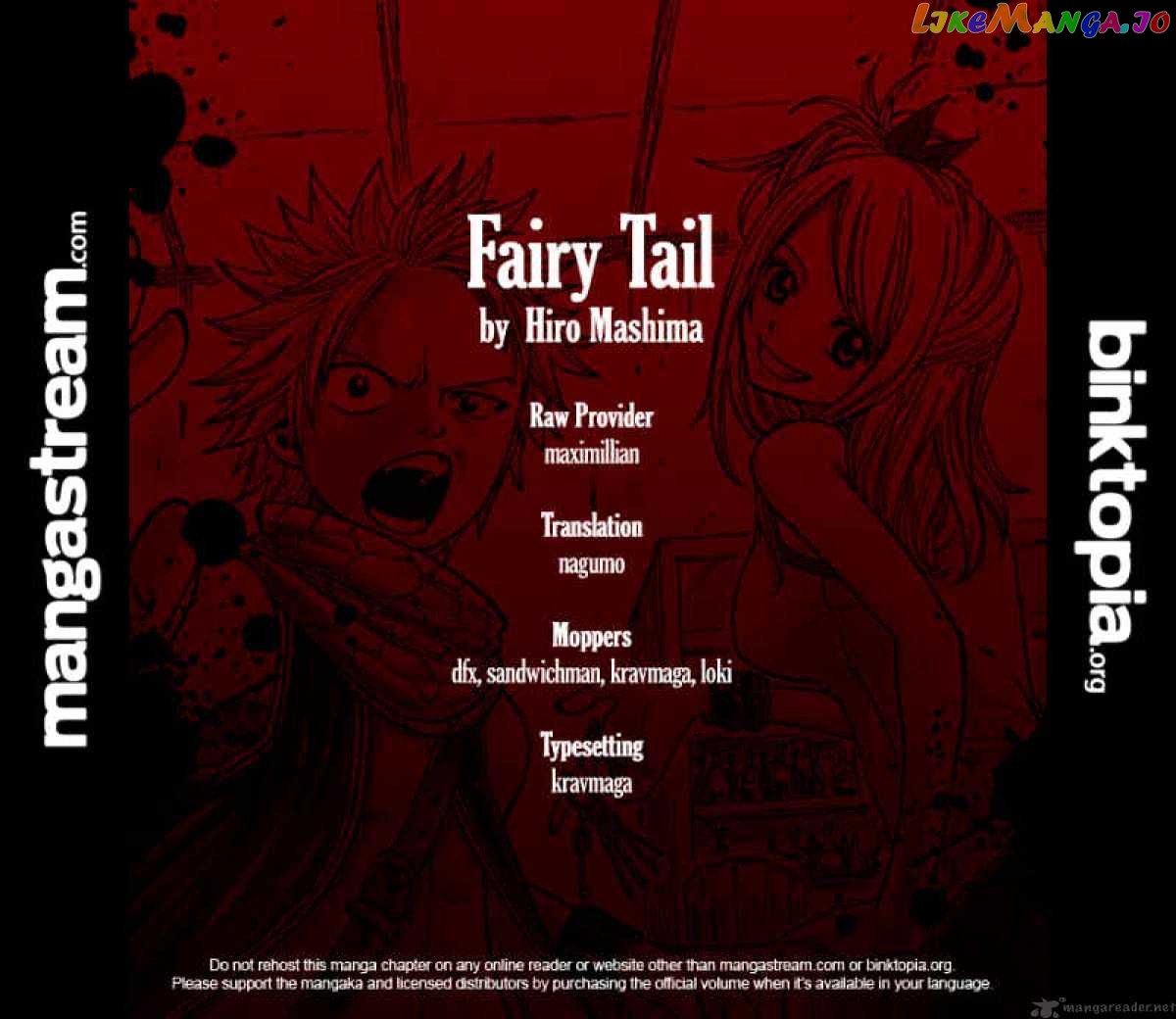 Fairy Tail chapter 196 - page 20