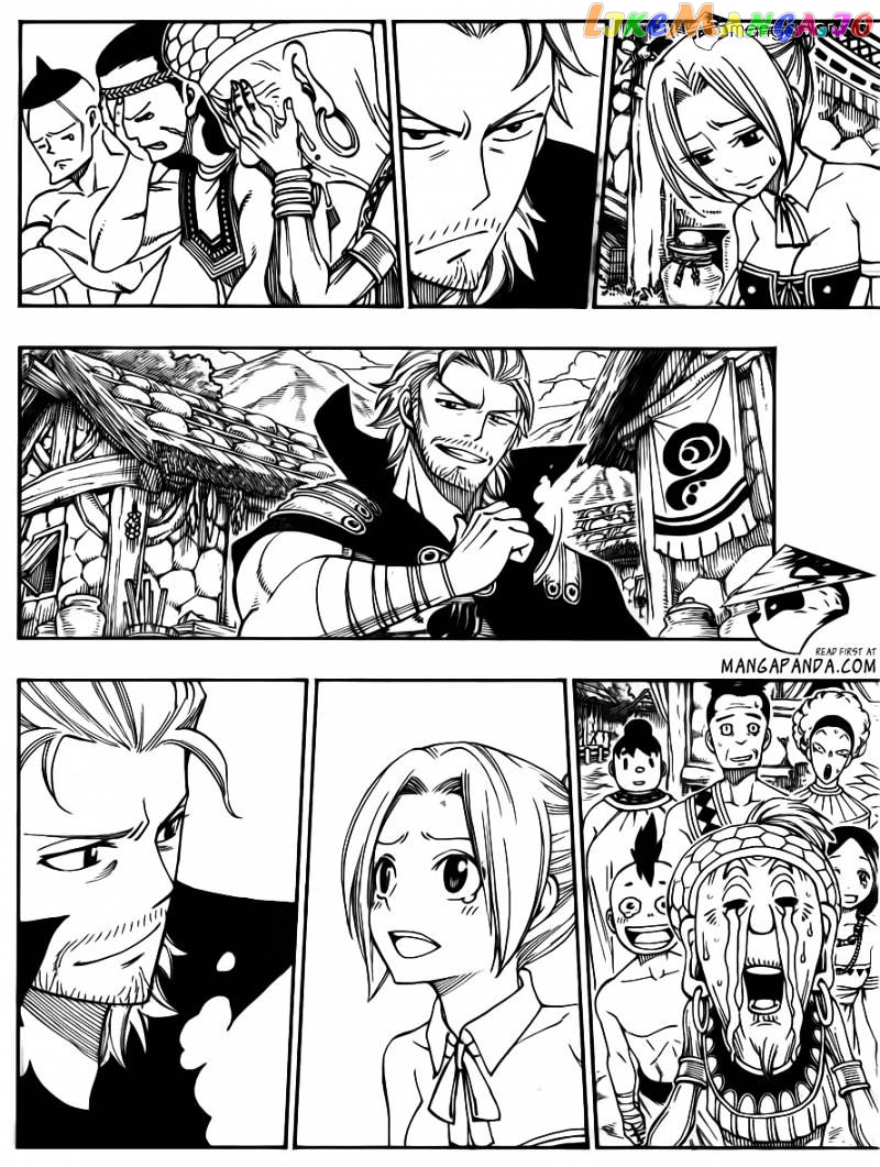 Fairy Tail chapter 299 - page 10