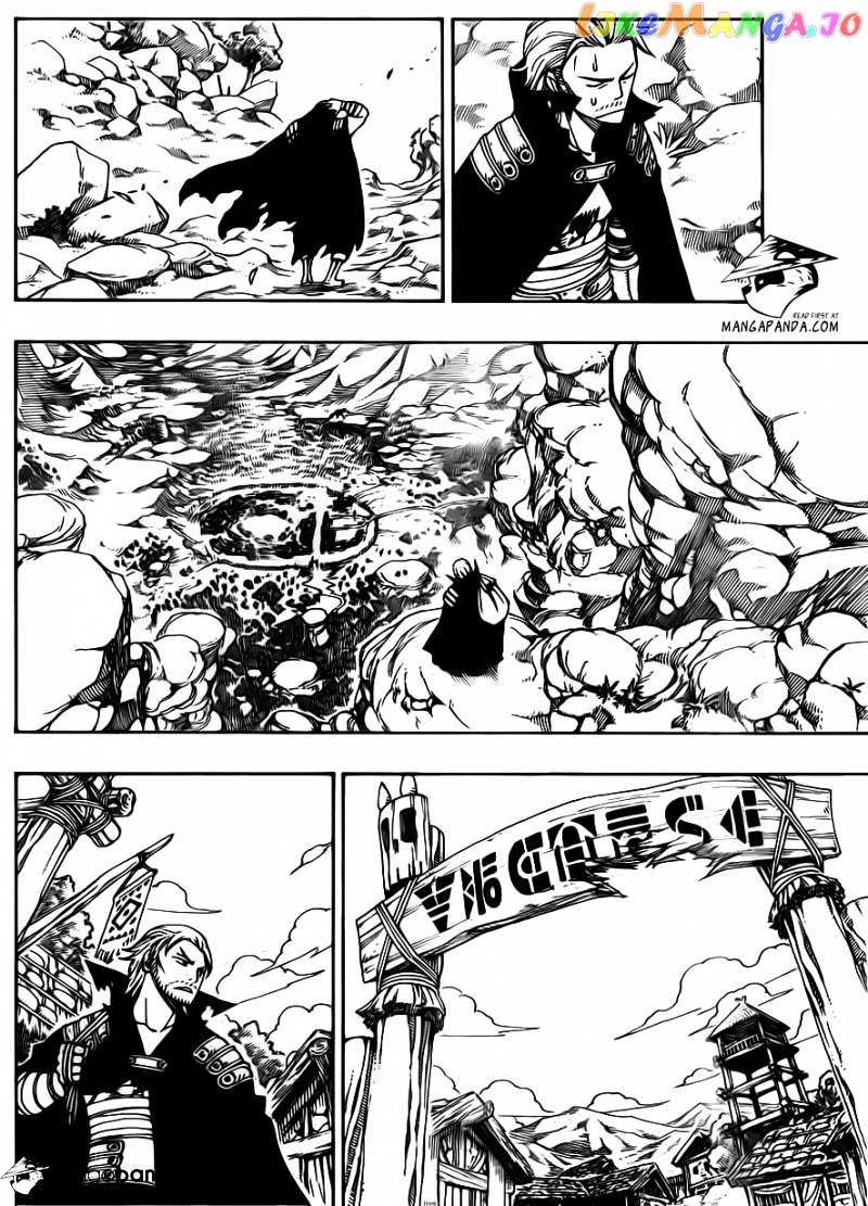 Fairy Tail chapter 299 - page 6