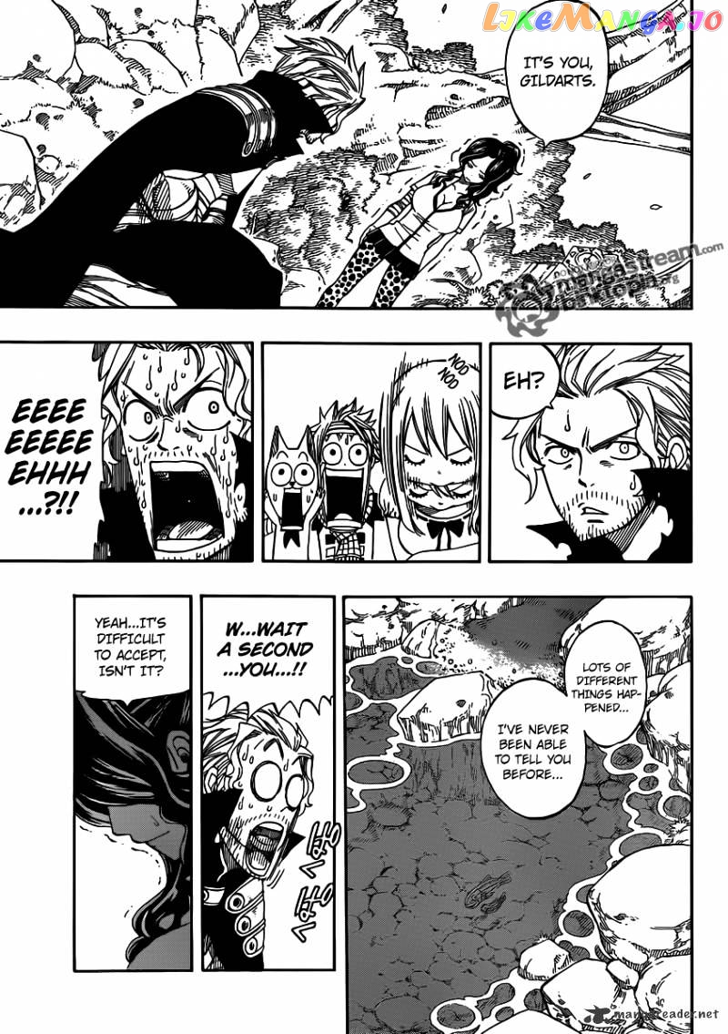 Fairy Tail chapter 251 - page 11