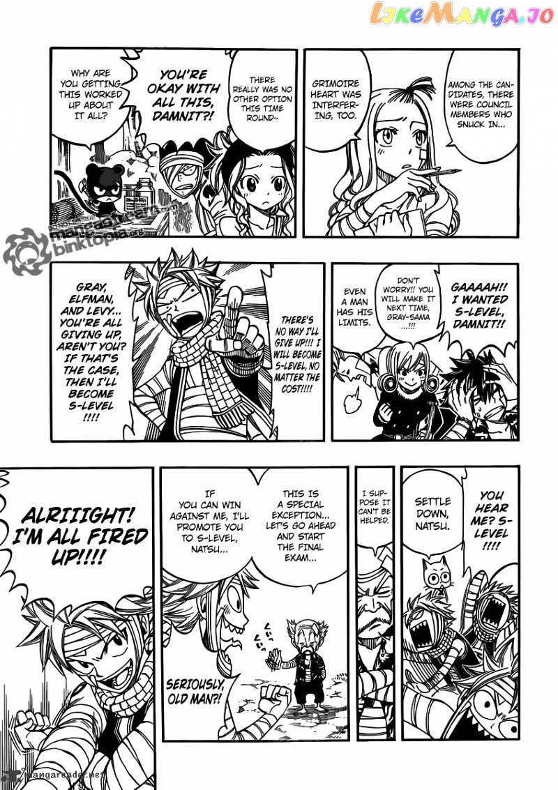 Fairy Tail chapter 251 - page 3