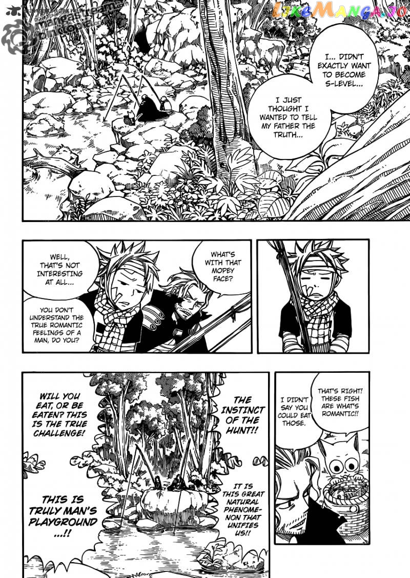 Fairy Tail chapter 251 - page 8