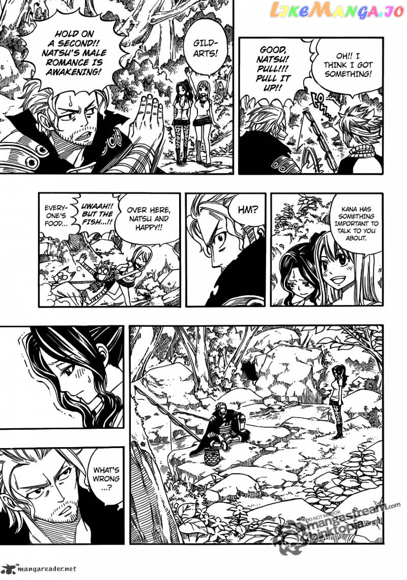 Fairy Tail chapter 251 - page 9