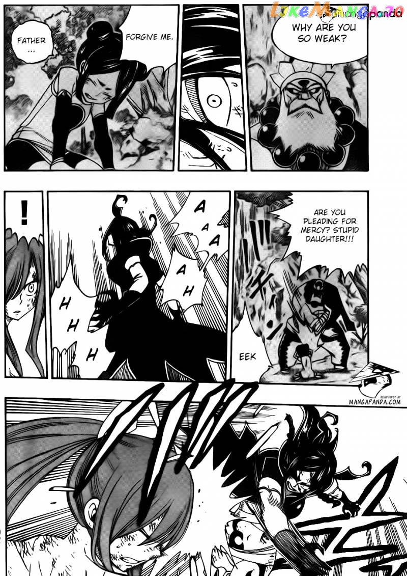 Fairy Tail chapter 388 - page 8