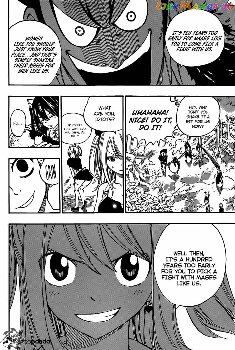 Fairy Tail chapter 347 - page 18