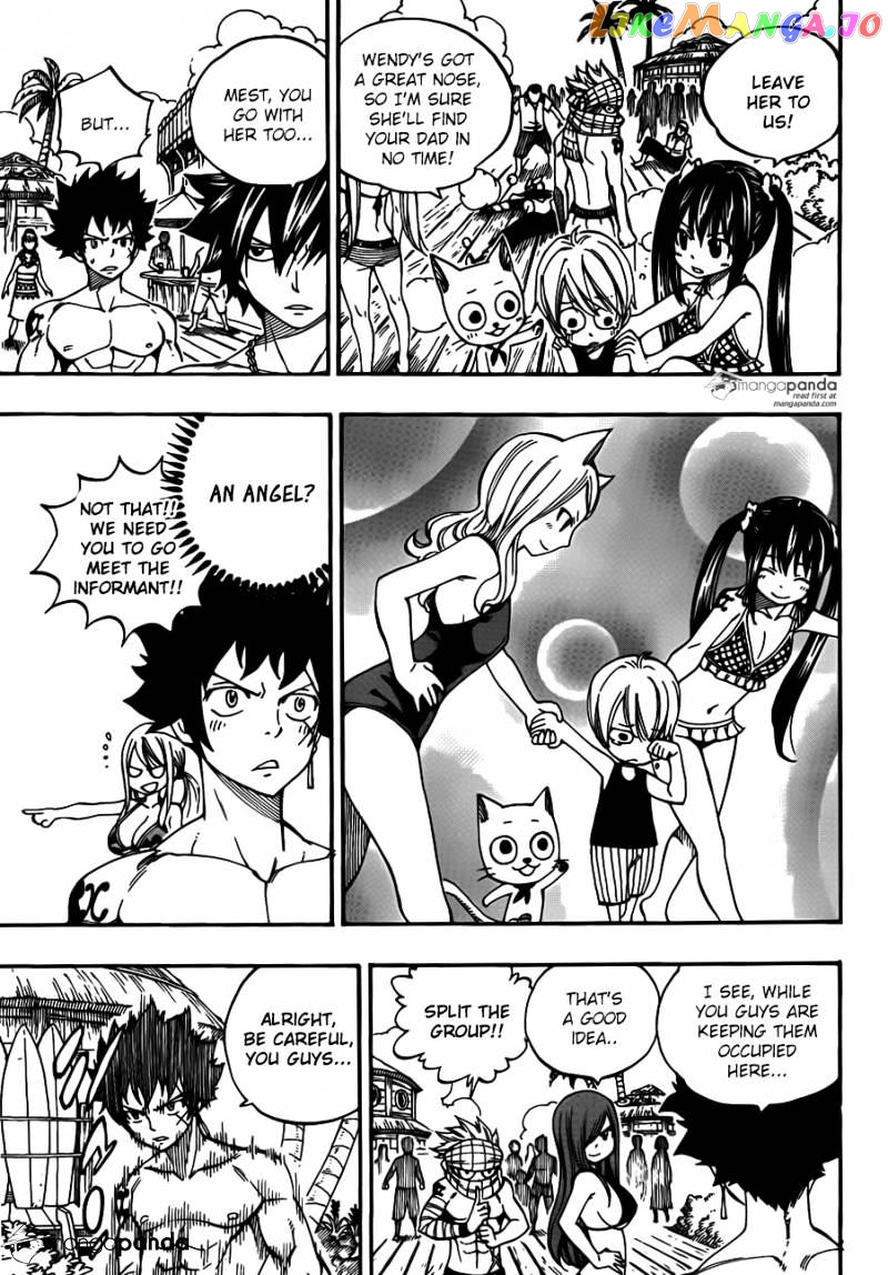 Fairy Tail chapter 442 - page 3