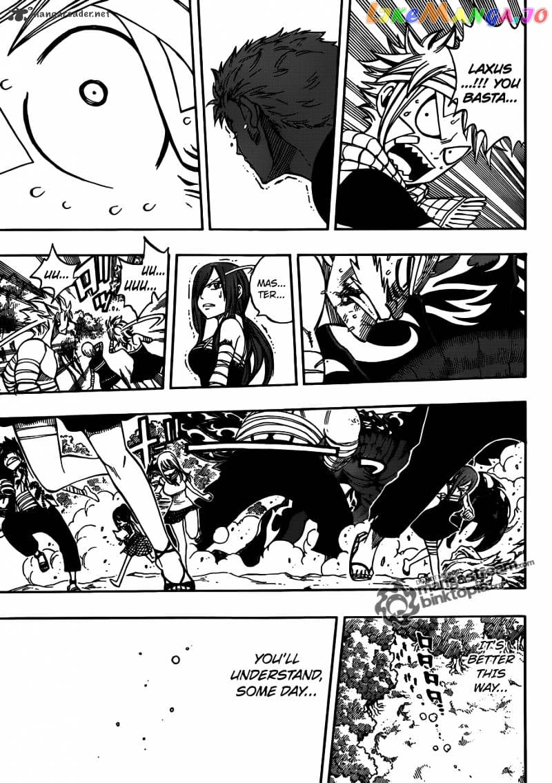 Fairy Tail chapter 252 - page 16