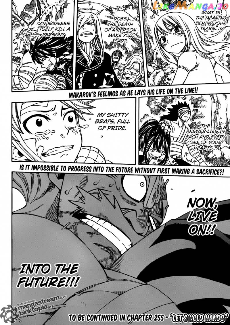 Fairy Tail chapter 252 - page 17